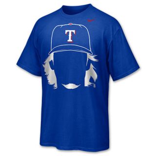 Nike MLB Texas Rangers Yu Darvish Hair Mens Tee Shirt
