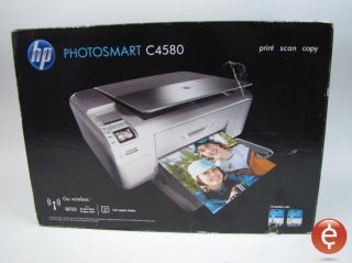 HP Photosmart C4580 All in One Wireless Color Printer