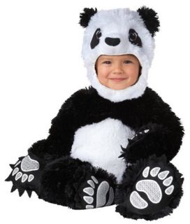 Toddler Plush Panda Costume Clothing