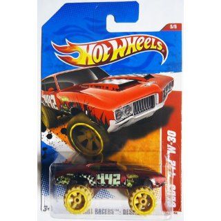 Hot Wheels Mattel DieCast Car 2011 Olds 442 W30 Thrill