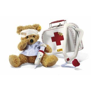 Pretend Play Teddy Bear Little Doctor Plush Toy Medical