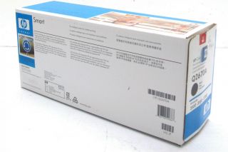 HP Q2670A Color LaserJet Printer Cartridge Black for 3500 3550 3700
