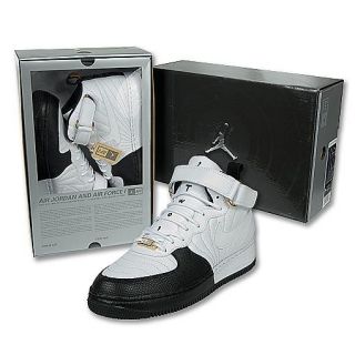 Air Jordan Mens AJF 12 Basketball Shoe White/Black