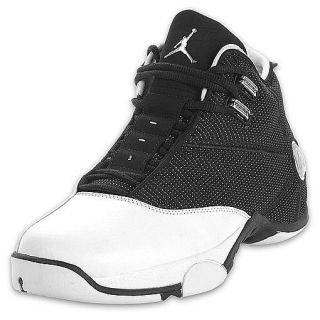 Jordan Mens 12.5 Basketball Shoe White/Silver