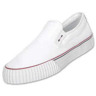 PF Flyers Center Slip On Mens Casual Shoes White