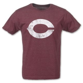 Central Maroons Icon High School Mens Tee Shirt