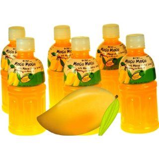 packs Mogu Mogu Mango Juice Wt Nata De Coco 320ml Ea. 
