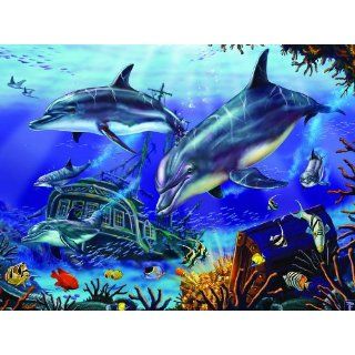 Ravensburger Family of Dolphins Jigsaw Puzzle Toys