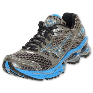 Mens Mizuno Wave Creation 13 Gunmetal/Diva