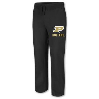 Mens Purdue Boilermakers NCAA Fleece Pants Black