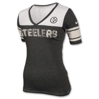 Nike Pittsburgh Steelers Touchdown Womens V Neck