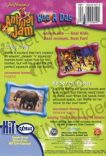 jim henson s animal jam hug a day new dvd original title jim henson s