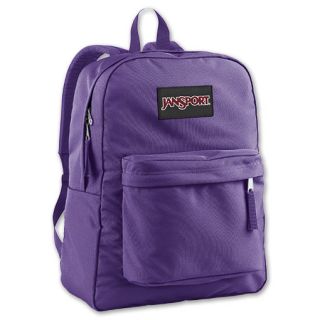 JanSport Black Label SuperBreak Backpack Purple
