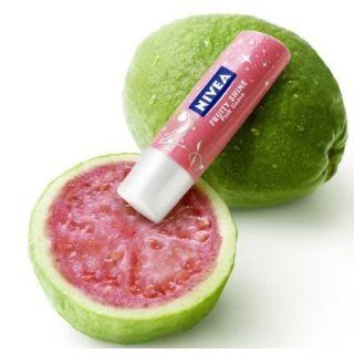 Nivea Lip Balm Care Fruity Shine Pink Guava 4.8g SPF 10
