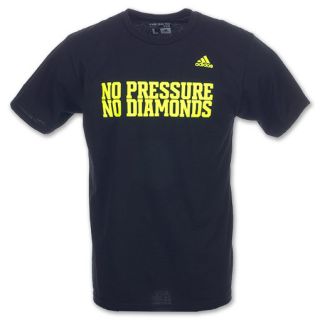 adidas No Pressure No Diamonds Mens Tee Shirt
