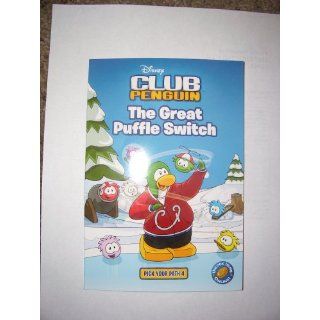 Disney Club Penguin The Great Puffle Switch   Pick Your