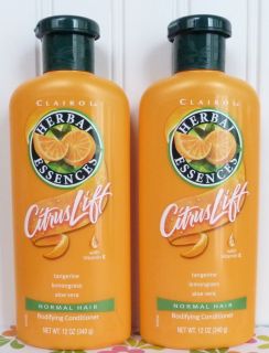 Herbal Essences Citrus Lift Conditioner Normal Hair