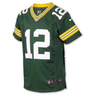 Kids Nike Green Bay Packers NFL Rodgers Team Jersey