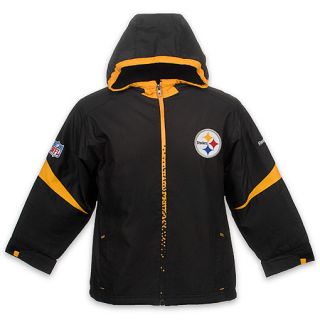 Reebok Youth Pittsburgh Steelers NFL Flatline Jacket