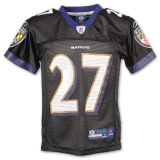 Reebok Youth Baltimore Ravens Ray Rice NFL Replica Alternate Jersey