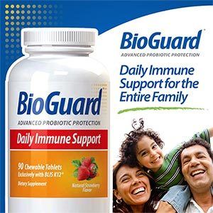 BioGuard Advanced Probiotic Protection 90 Tablets