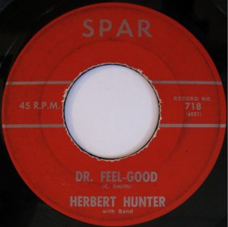 herbert hunter spar 718 r b soul 45 rpm dr feel good