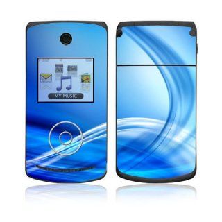 LG Chocolate 3 (VX8560) Decal Skin   Abstract Blue
