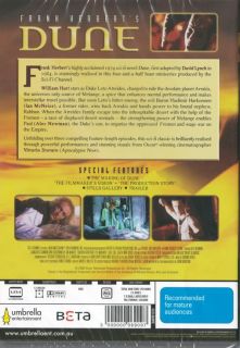 Dune Frank Herbert 3 Disc Set Complete Original Series New SEALED DVDs