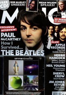 Mojo Magazine 10 10 Music Herbie Hancock Paul McCartney