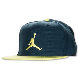 Jordan Jumpman Snap Back Hat Utility Blue/Dark Grey