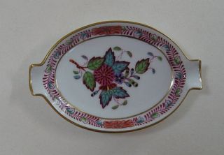 Herend AF Original Chinese Bouquet Decor Vintage Porcelain Peony