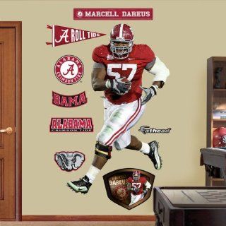   Marcell Dareus Alabama Wall Decal 46 x 77 in 