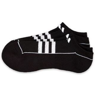 adidas ClimaLite Socks 2 Pack No Show Socks Black