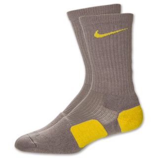 Nike Elite Basketball Crew Socks Sport Grey/Vivid