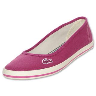 Lacoste Martha 2 Womens Casual Slip On Flat Shoe