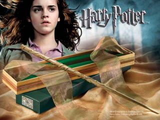 Hermione Grangers Replica Wand in Ollivanders Box The Noble