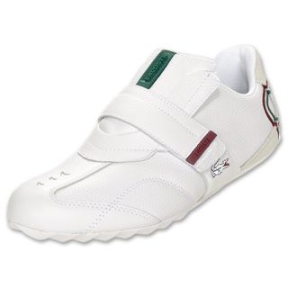 Lacoste Swerve VY Mens Casual Shoes White/Dark Red