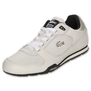 Lacoste Romara Mens Casual Shoes White/Black