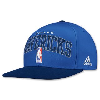 Adidas Dallas Mavericks NBA Draft Snapback Hat