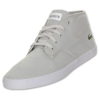 Lacoste Andover Mid Mens Casual Shoes Light Grey