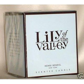 Henri Bendel LILY OF THE VALLEY Scented Candle in Glass