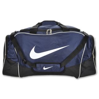 Nike Brasilia 4 Large Duffel Bag Midnight Navy