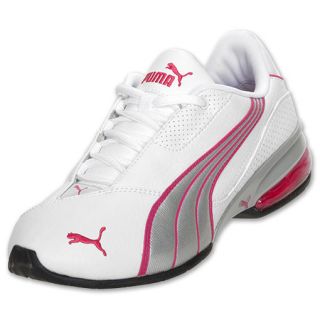 Puma Womens Cell Jago 6 Running Shoe White/Pink