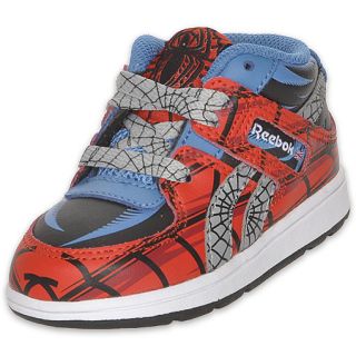 Reebok SK7000 Spidey Toddler Casual Shoe Red/Blue