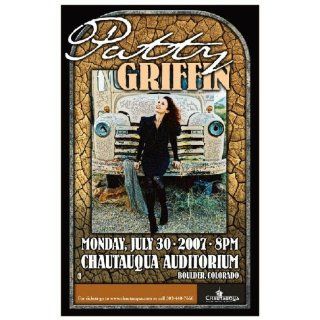 Patty Griffin Boulder 2007 Original Concert Poster Home