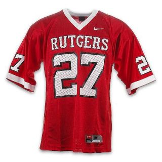 Nike Rutgers Scarlet Knights NCAA Football Replica Jersey