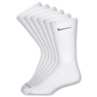 Nike 3 Pack Dri FIT Half Cushion Mens Crew Socks