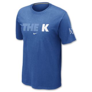 Nike MLB Kansas City Royals Mens Tee Shirt Royal