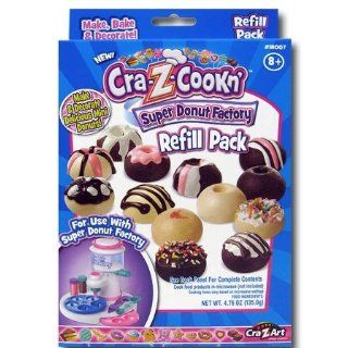 Cra Z Cookn Super Donut Factory Refill Pack Toys & Games