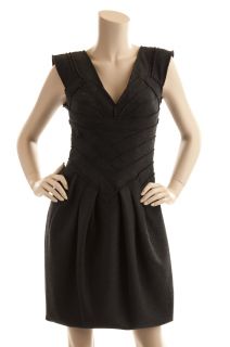 price herve leger charcoal gray s 100 % wool polyester rayon $ 1600